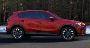 Bất ngờ bắt gặp Mazda CX-5 phiên bản chạy thử trên phố 'đẹp ngỡ ngàng'
