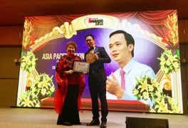 FLC lập hat-trick giải thưởng golf châu Á - Thái Bình Dương 2016