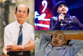 Một năm mất mát quá lớn khi phải tiễn biệt Thanh Tùng, Trần Lập, Minh Thuận, Phạm Bằng...