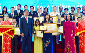 VietinBank 3 năm liên tiếp được tôn vinh Doanh nghiệp vì Người lao động