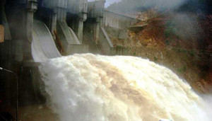 Trưa nay, ba hồ thủy điện ở Huế sẽ đồng loạt xả lũ