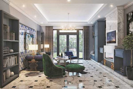 Biệt thự Botanica và Shophouse Arcadia: Hiện thực hóa giấc mơ phong cách sống châu Âu