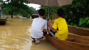 Trường tiểu học nằm trong 'rốn lũ' Hà Tĩnh thiếu thốn đủ bề sau lụt lịch sử