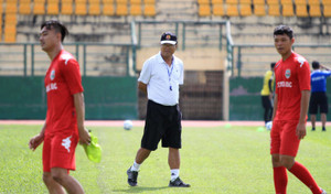 Tân HLV trưởng B.Bình Dương Trần Bình Sự: 'Tôi hạnh phúc khi trở về nhà'