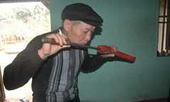 Chuyện kỳ bí quanh những thanh kiếm thiêng ở Thanh Hóa