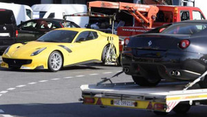 Con trai Tổng thống Guinea Xích Đạo bị tịch thu hàng loạt siêu xe