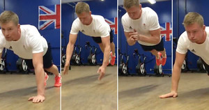 Chuyện xúc động rơi nước mắt sau trào lưu chống đẩy 22 lần đang hot trên facebook