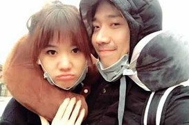 Phớt lờ thông tin lễ cưới, Trấn Thành ôm ấp Hari ở 'thành phố tình yêu'