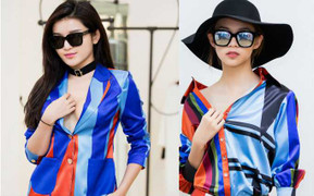 Á hậu Huyền My hờ hững áo xẻ sâu quyến rũ