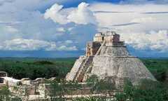 Ẩn số về thành phố Uxmal của nền văn minh Maya cổ đại