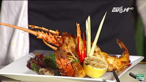 Đón đông với món tôm hùm sốt cay thơm ngon, bổ dưỡng