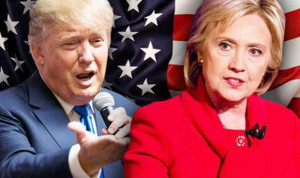 Nỗi khổ tâm của người trùng tên Donald Trump và Hillary Clinton