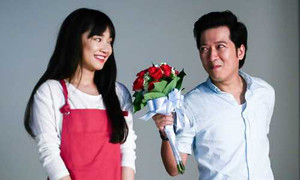 Trường Giang: 'Nhã Phương đứng với tôi đẹp hơn Kang Tae Oh'