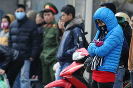 Miền Bắc đón không khí lạnh mạnh nhất từ đầu mùa