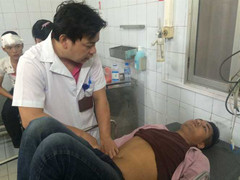 Công an Hà Nội triệu tập đối tượng hành hung phóng viên VTC1