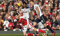 Trực tiếp Arsenal vs Tottenham