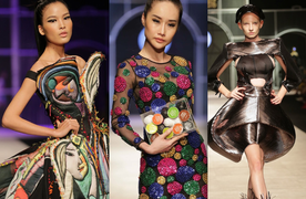 3 quán quân Project Runway cùng trình làng bộ sưu tập 'độc nhất vô nhị'
