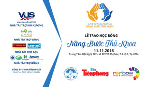Chương trình 'nâng bước thủ khoa 2016': Thủ khoa nghèo với những bức tâm thư