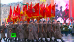 Cuộc duyệt binh huyền thoại ngày 7/11/1941 và kế hoạch bắt sống Stalin của Hitler