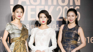 Hoa hậu Mỹ Linh đọ sắc với chị em Á hậu Thanh Tú -Trà My