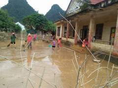 Quảng Bình miễn, giảm 5 năm học phí cho học sinh vùng lũ