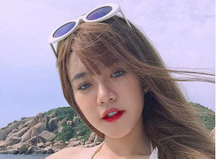 Phong cách thời trang sành điệu của hot girl Đồng Nai hút dân mạng