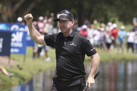 Shriners Hospitals for Children Open: chiến thắng đã mỉm cười với Rod Pampling