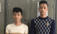 Tên trộm xe máy gặp ngay chủ nhà có võ