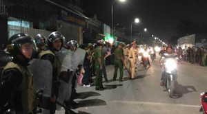 Theo chân công an Nghệ An bắt sới bạc 'khủng' ở Vinh, tịch thu hàng tỷ đồng