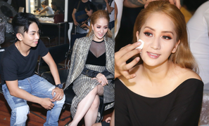 Khánh Thi lấy lại vóc dáng thuở son rỗi, gợi cảm bên chồng trẻ Phan Hiển