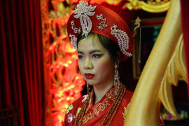 Vở diễn Tứ Phủ tham dự Hội chợ Du lịch Thế giới London 2016