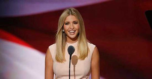 Chân dung con gái xinh như hoa hậu được Donald Trump cưng chiều