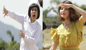 Diễm My 9X, Việt Hương khoe 'điệu nhảy con cừu'