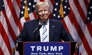 Con đường trở thành Tổng thống của Donald Trump