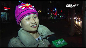 Người Hà Nội co ro trong đợt rét đầu tiên