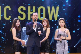 MC Phan Anh và dàn sao khủng bất ngờ xuất hiện tại sự kiện