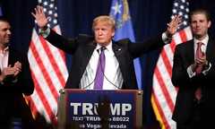 Toàn cảnh chiến thắng ngoạn mục của ông Donald Trump