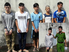 Bắt 5 kẻ hỗn chiến trước cửa nhà hàng ở Phú Quốc