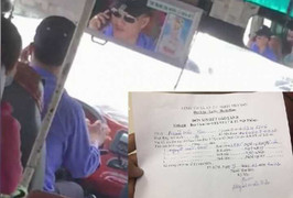 Người tố 'tài xế xe buýt một tay lái xe, một tay nghe điện thoại' bị đuổi việc