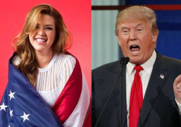 Phản ứng bất ngờ của Hoa hậu bị Donald Trump chê 'béo như lợn' sau thất bại của Hillary Clinton