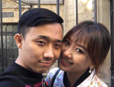 Trấn Thành và Hari Won bị fan bóc mẽ tình tứ “làm màu”