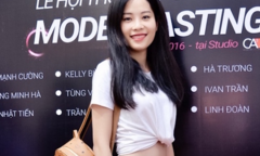 Chị gái sinh đôi của Nam Em khoe mặt mộc xinh đẹp, chân dài gợi cảm