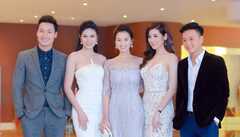 Mạnh Trường, Lã Thanh Huyền, Hồng Đăng, Tú Anh, Ngọc Hân hội ngộ trong sự kiện