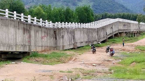 Sập cầu máng sông Dinh 3: Đã tìm ra nguyên nhân