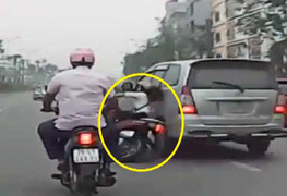 Kẻ lái ô tô tông ngã cô gái trên đường Võ Chí Công rồi thản nhiên bỏ đi lên tiếng thanh minh