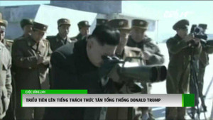 Triều Tiên lên tiếng thách thức tân Tổng thống Donald Trump