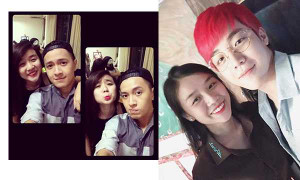 Bạn gái Hoài Lâm: Đăng ảnh cùng hàng loạt trai đẹp, trừ Hoài Lâm