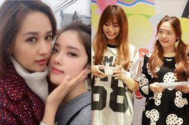 Nhan sắc em gái Hari Won, Mai Phương Thúy khiến nhiều người bất ngờ