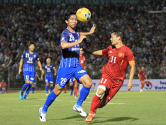 Tuyển Việt Nam dứt điểm cực tệ trận gặp Fukuoka