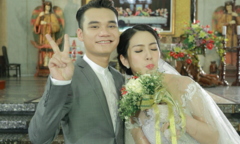 Khắc Việt bí mật cưới hot girl khiến fan ngỡ ngàng